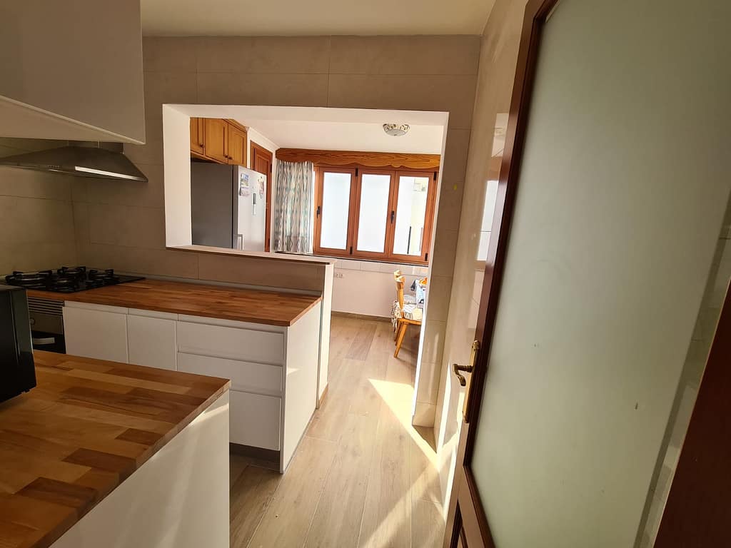cocina después