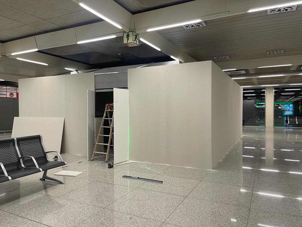local comercial en pladur