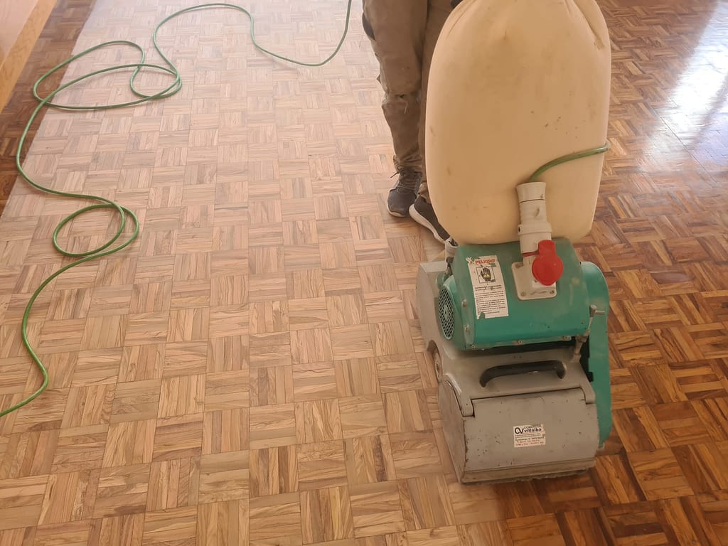 Acuchillado de Parquet