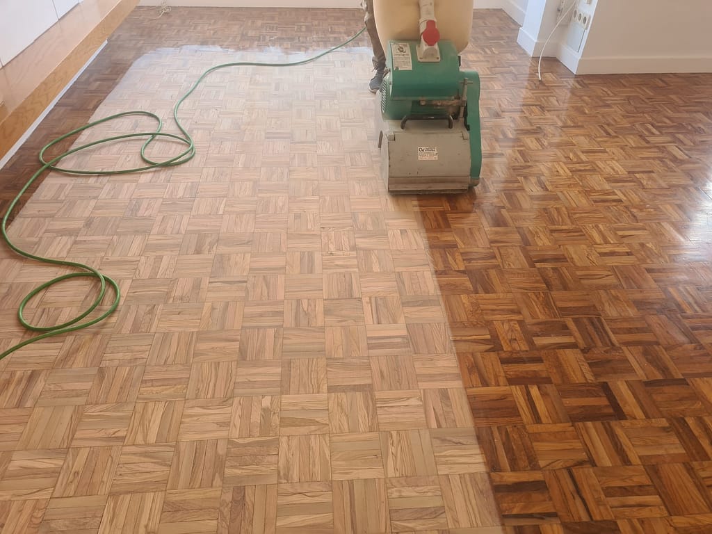 Pulir Parquet Mallorca