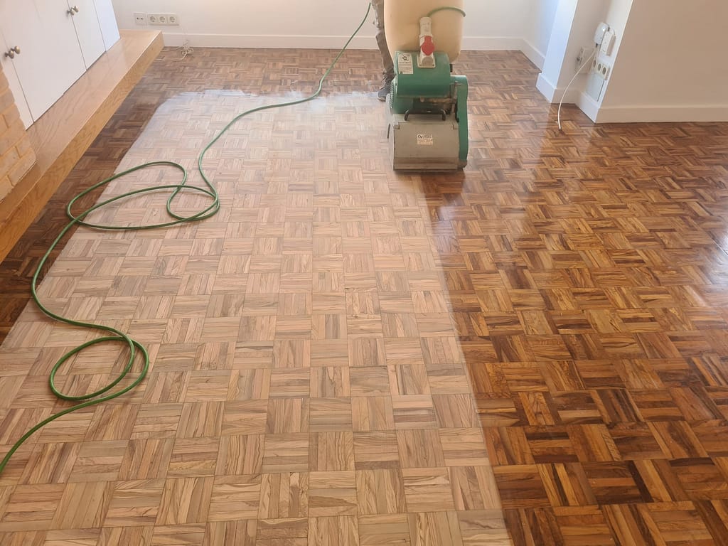 Pulir Parquet