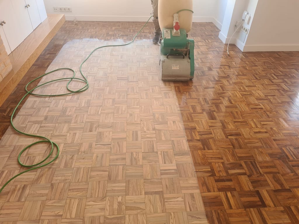 Suelos de Parquet