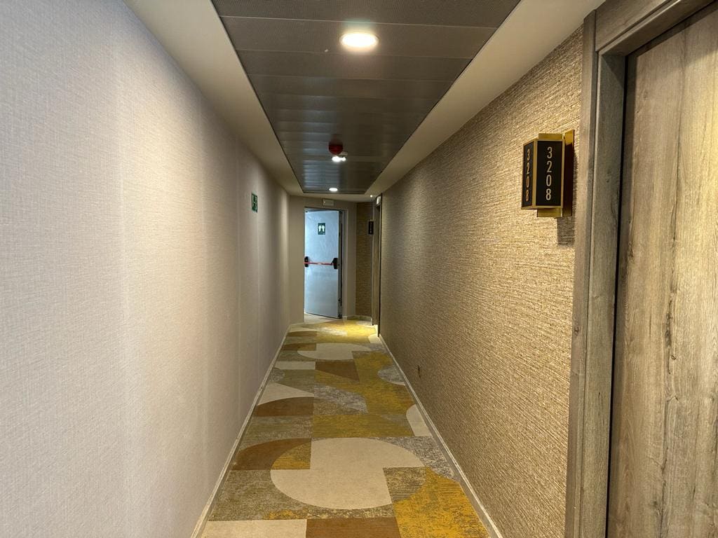 Reforma habitación hotel