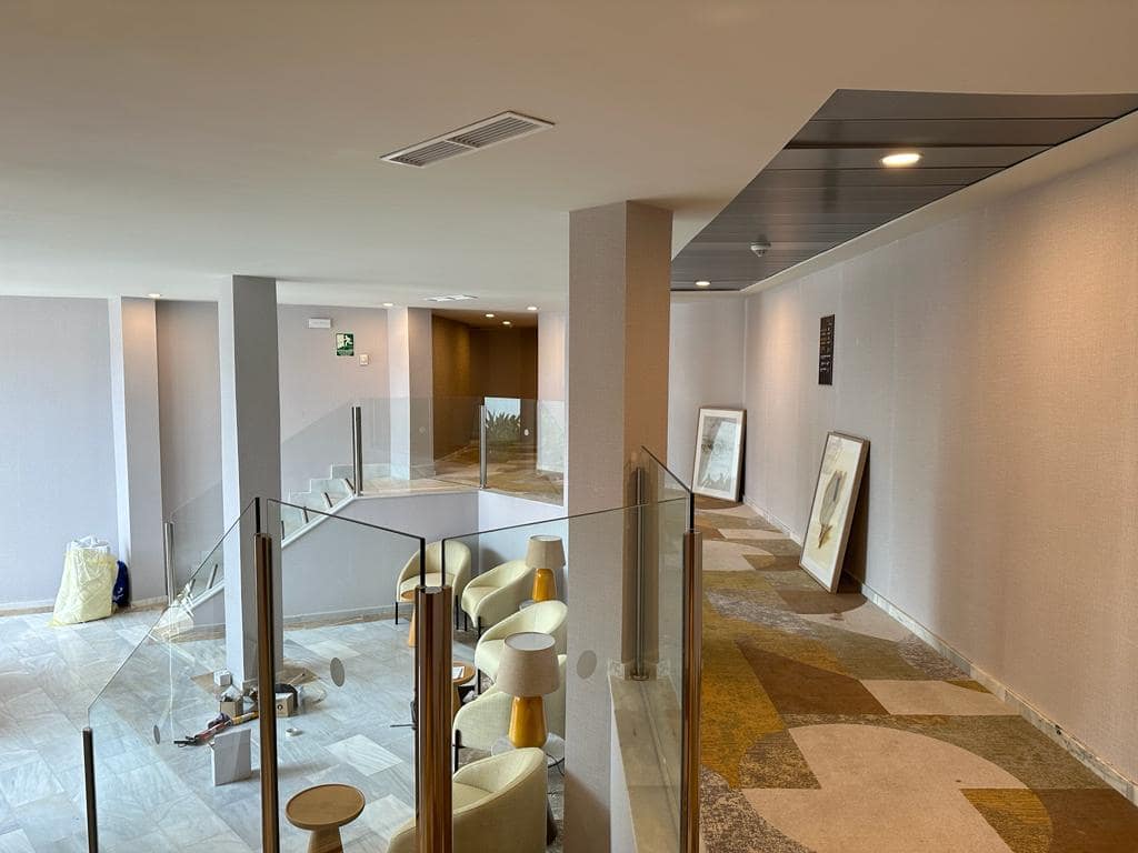 pintura hotel