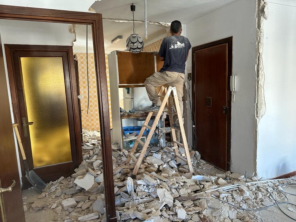 demolición