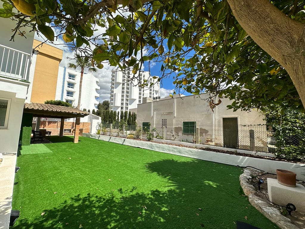reforma patio 