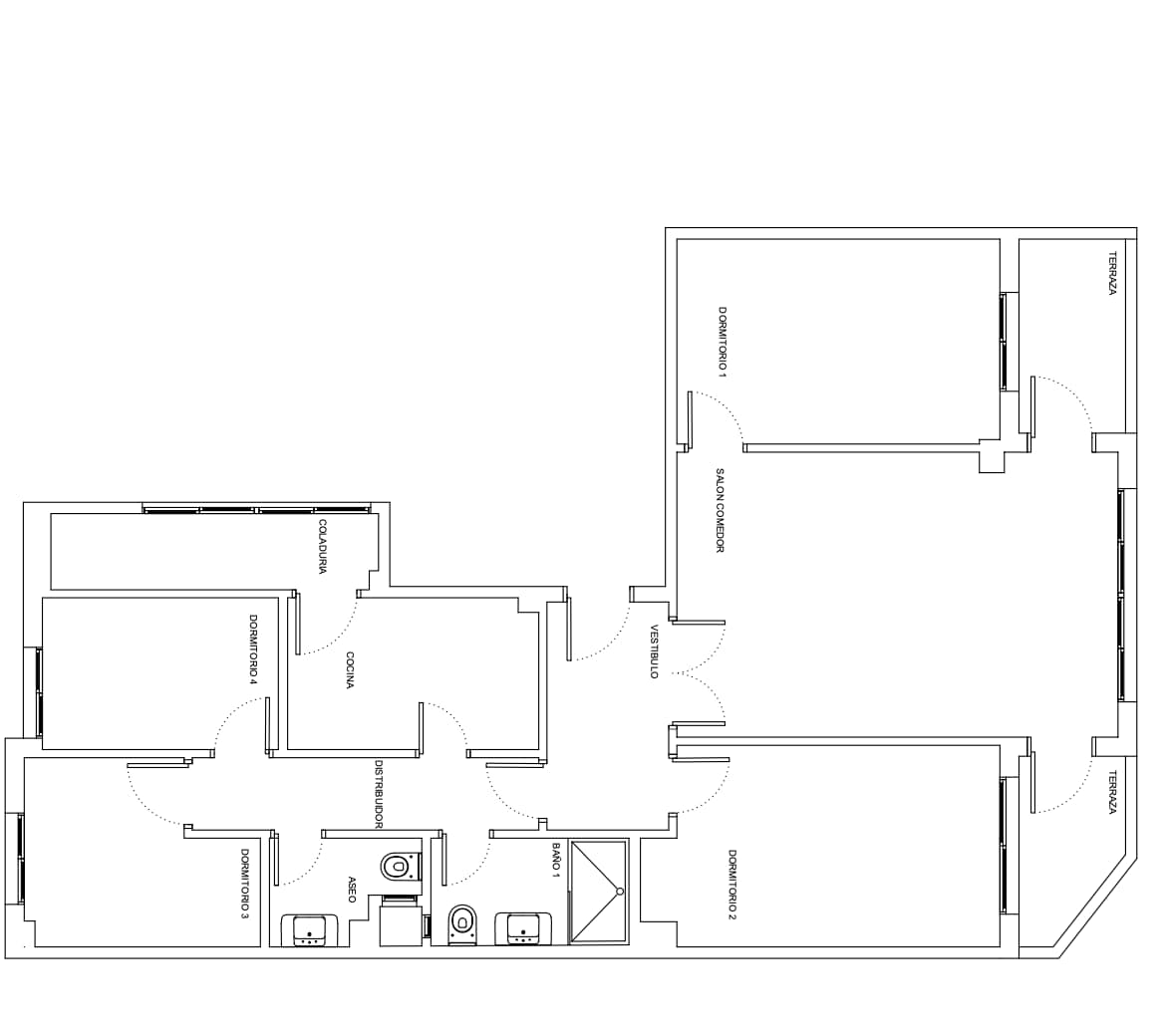 planos de vivienda
