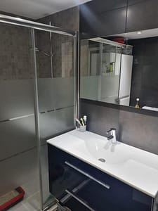 trabajo reformas baño