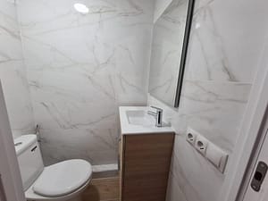 trabajo reformas baño 2