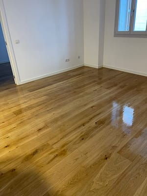 Pulir parquet