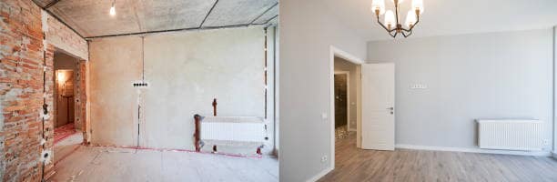 pladur en habitación