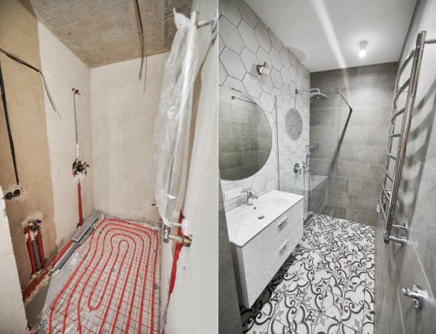 pladur en baño