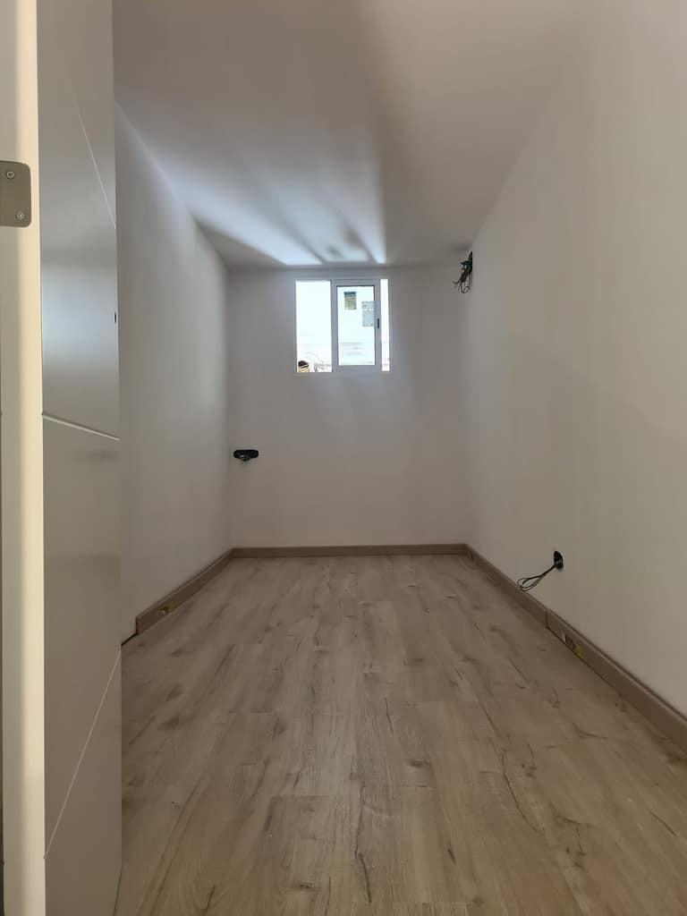 acabado final habitación de Pladur