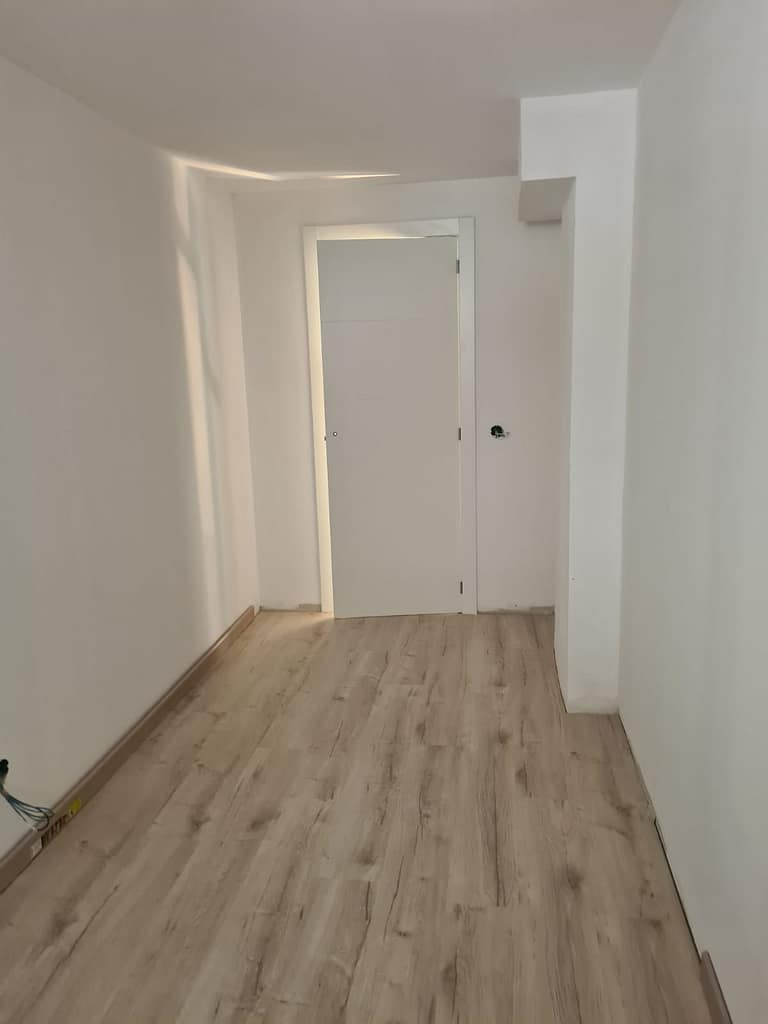 Finalizamos trabajo de habitación en Pladur