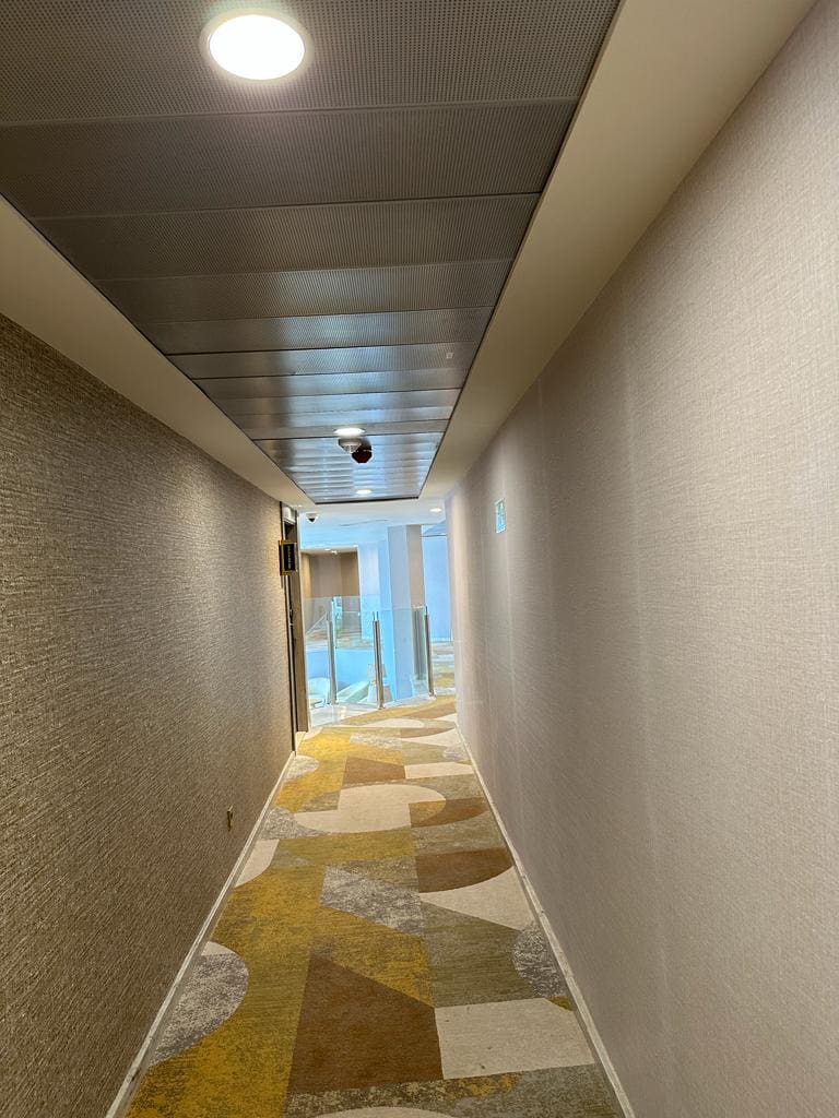Suelos hotel