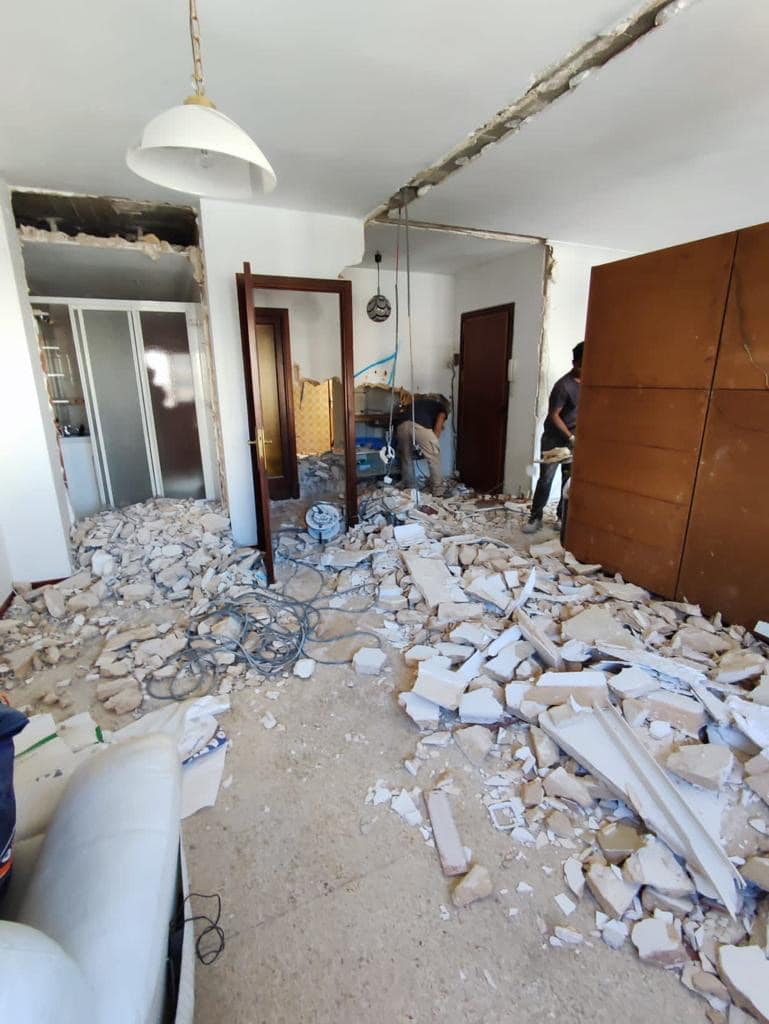 Demolición palma